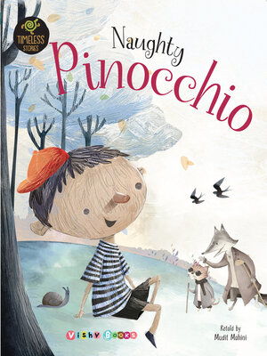 cover image of Naughty Pinochhio